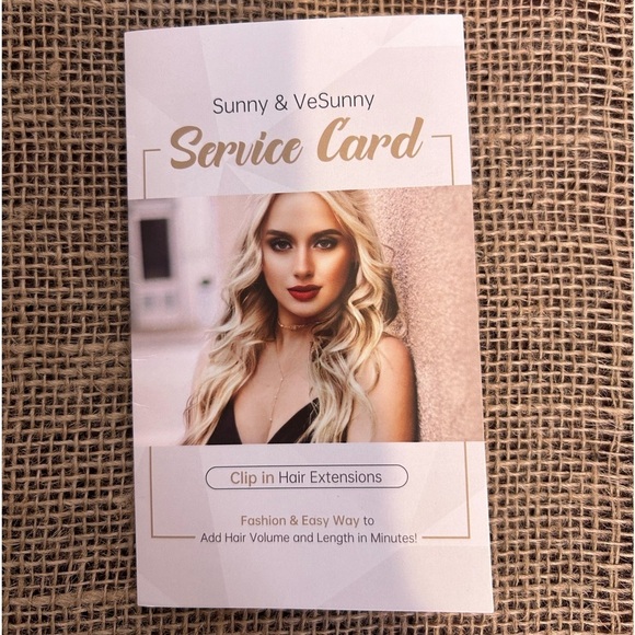 Sunny Hair Clip in Real Human Hair Black Ombre Dark Brown Caramel Blonde - Picture 9 of 11